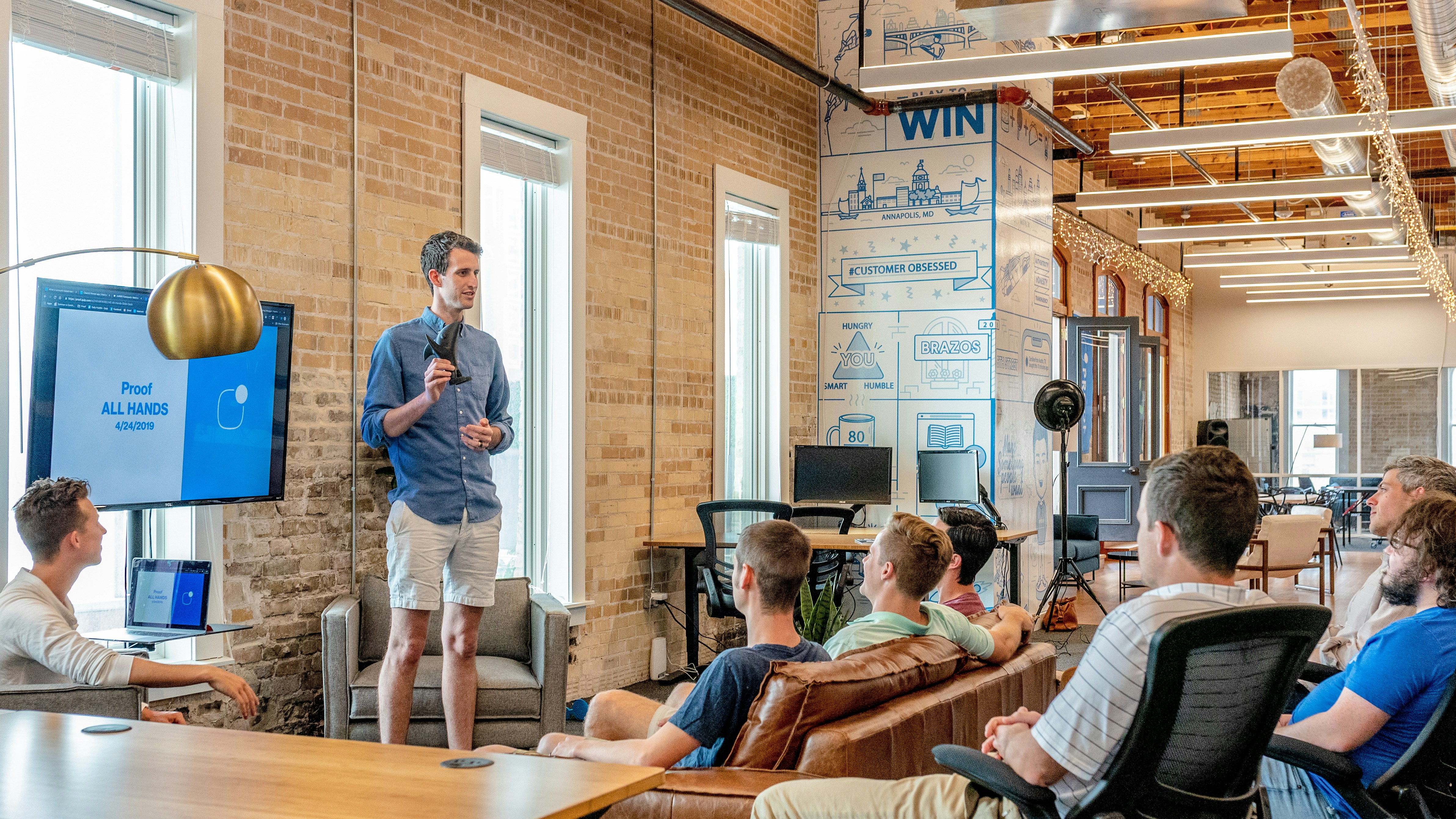 Pitch to Build Event