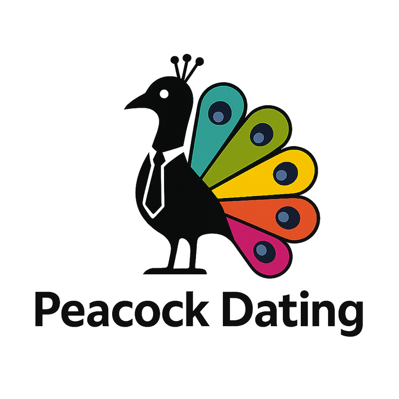 Peacock Dating Logo