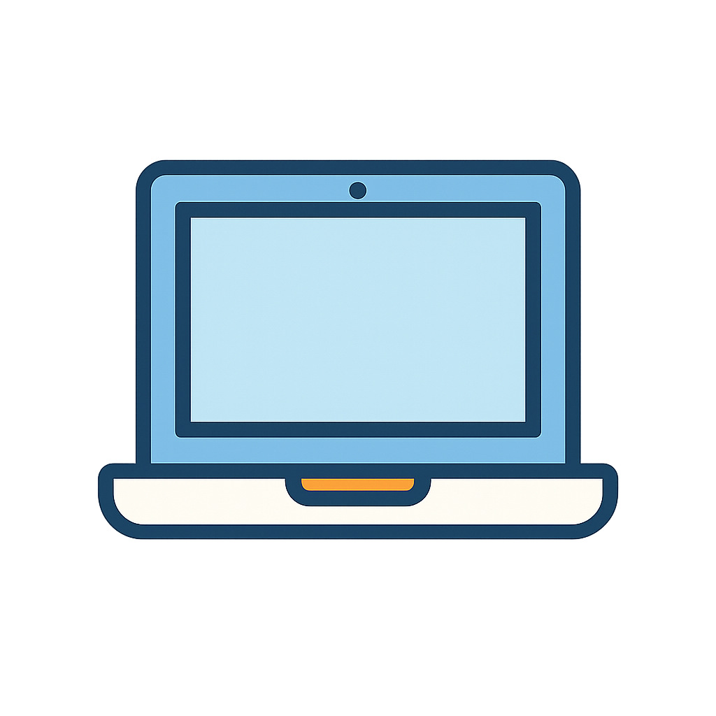 Laptop icon